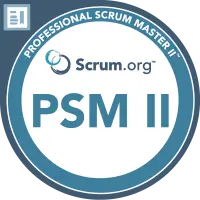 Certifications PSM II