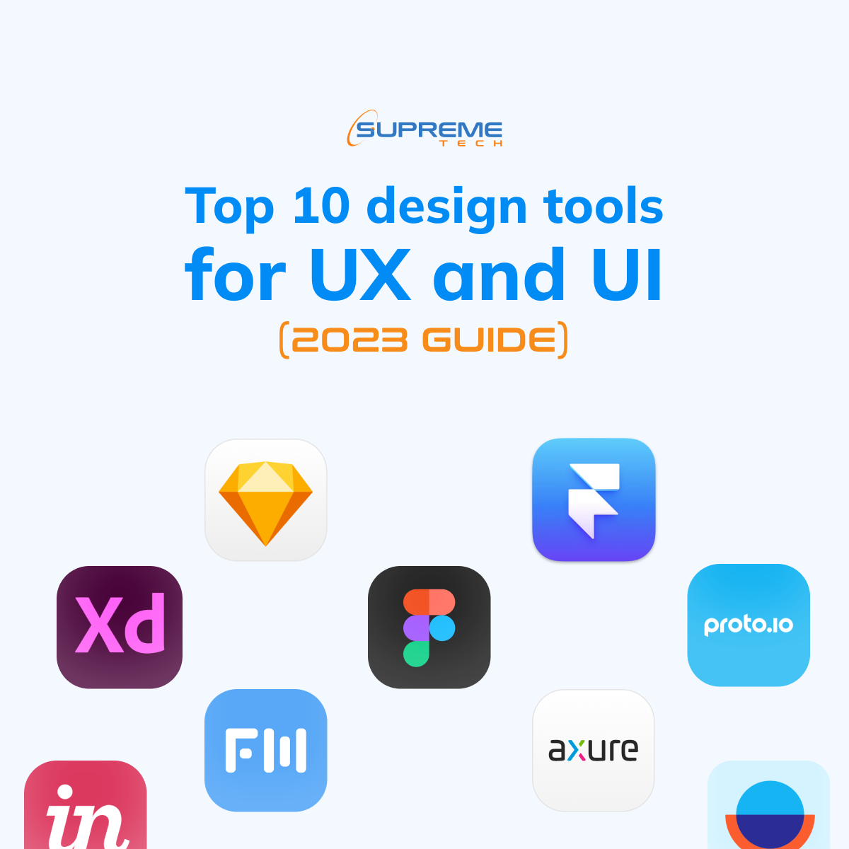 Top 10 Design Tools For Ux And Ui (2023 Guide) 