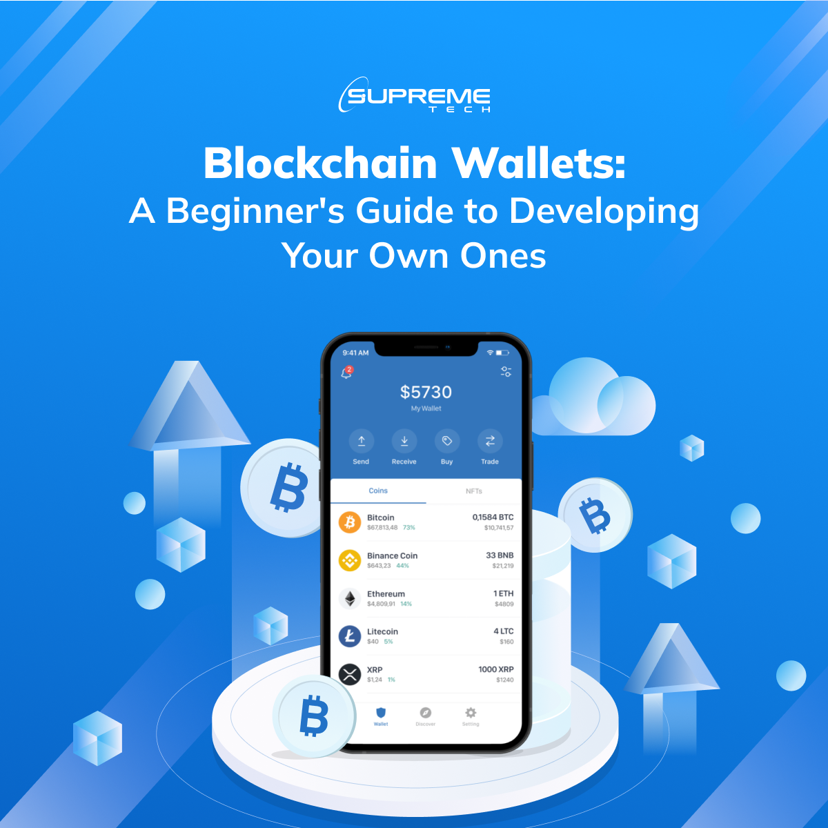What Is Blockchain Wallet And How to Create One Yourself?