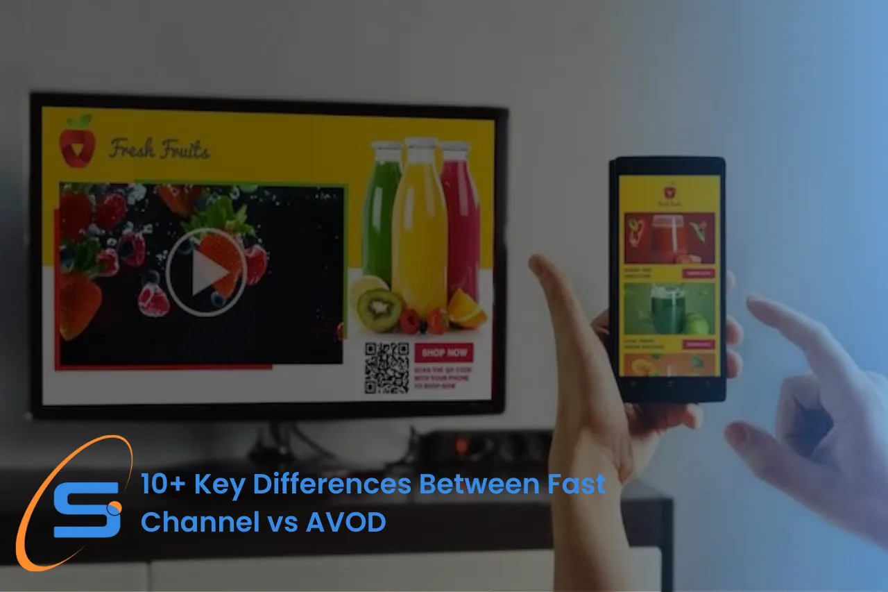 10 key differences between fast channel vs avod