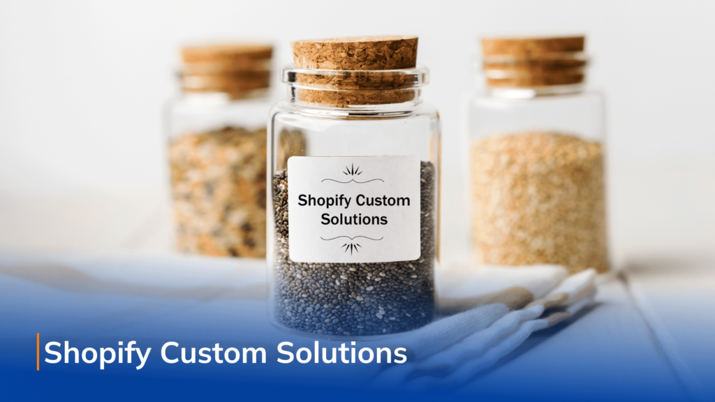 A Dash of Spice: Shopify Custom Solutions