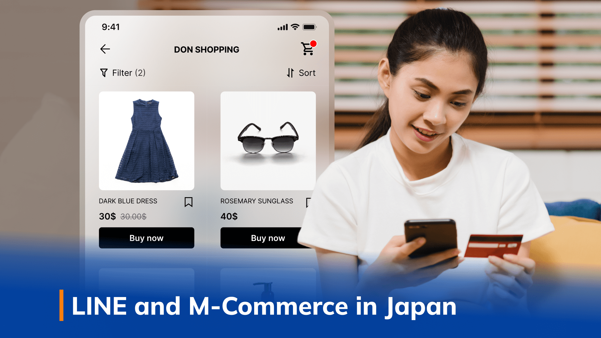 LINE and Mobile Commerce Platform in Japan - SupremeTech