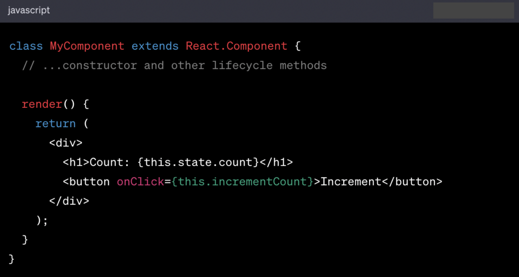 react component lifecycle mounting 