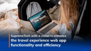 optimize a web app for better travel experience
