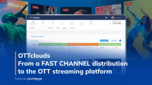 OTTClouds is a FAST Channel & OTT streaming platform powered by SupremeTech