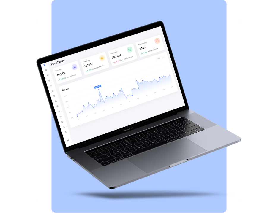 Display the OOH advertising data on dashboard