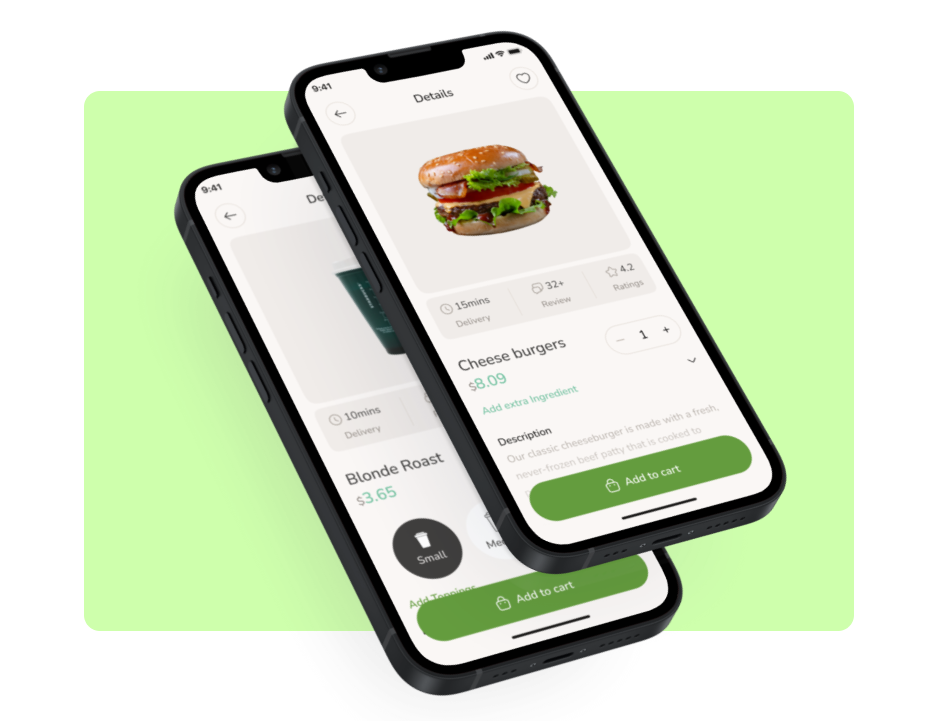 TakeOut is the Shopify E-commerce application to tracking food order