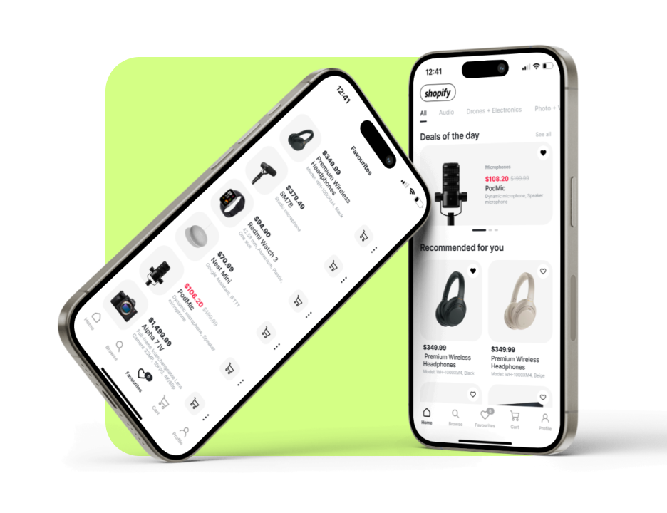 We developed our custom app for Shopify, ST-migrator