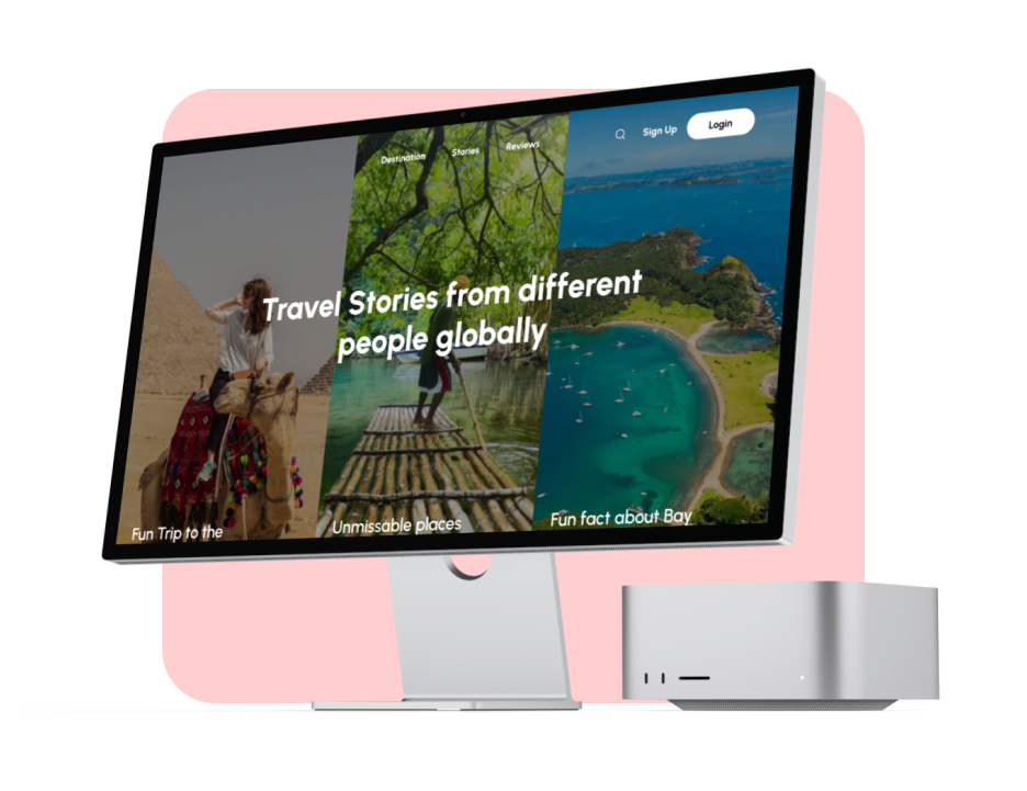 A leading travel web application