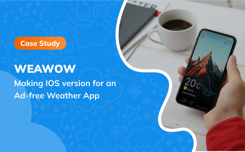 Weawow - Ad-free weather app