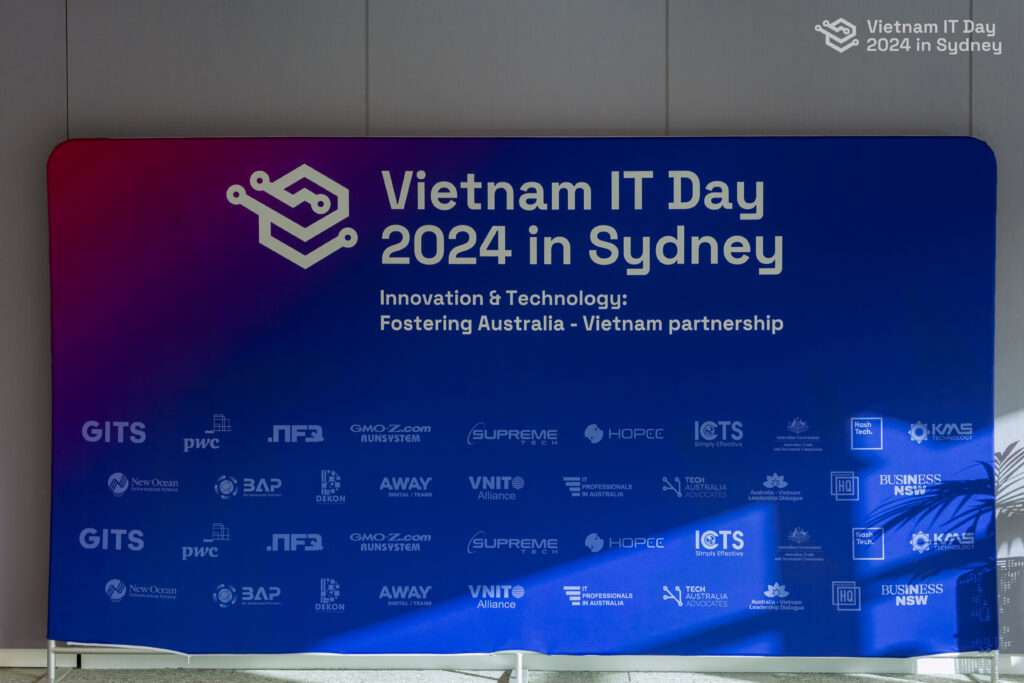 SupremeTech co-hosted Vietnam IT Day 2024