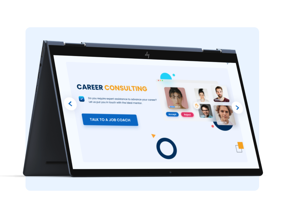 Skill-based Job Matching App Connect Employees to Career Consultants