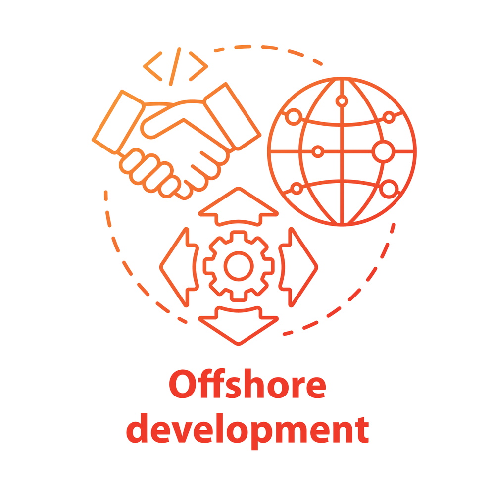 Offshore development is becoming a software development option in the modern digital era