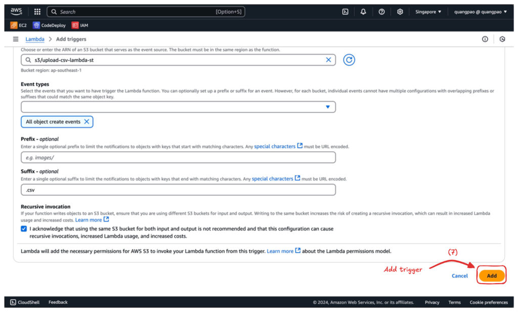 Event-Driven Lambda And How To Trigger It